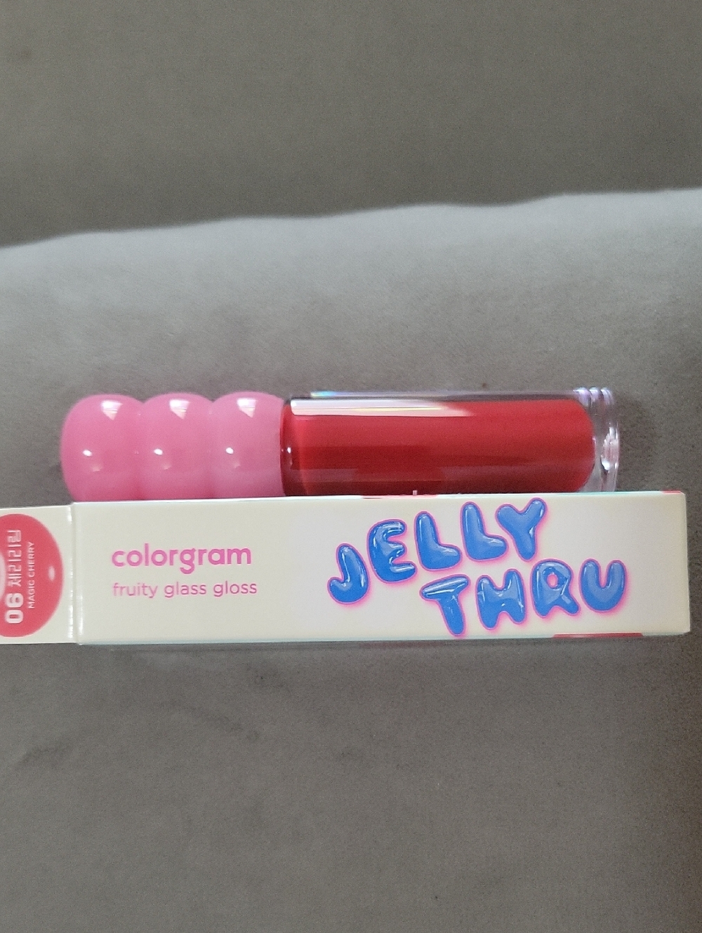 Colorgram fruity glass gloss magic cherry
